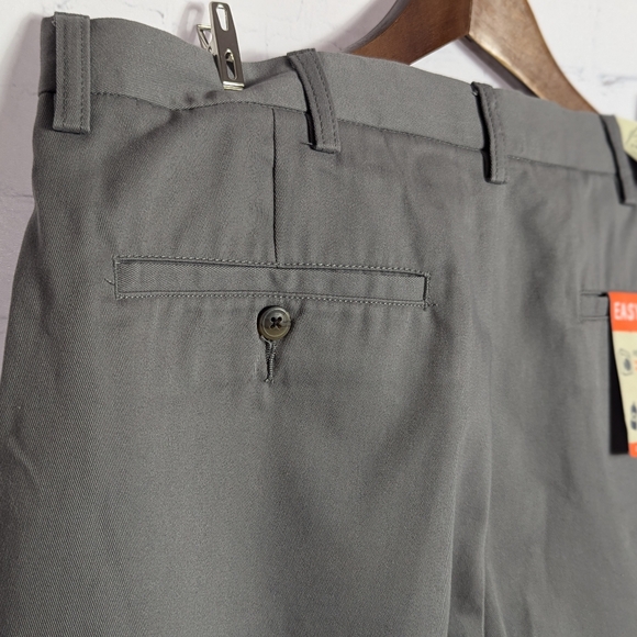 Men's Grey Dress Pants 38x34 - Picture 6 of 9